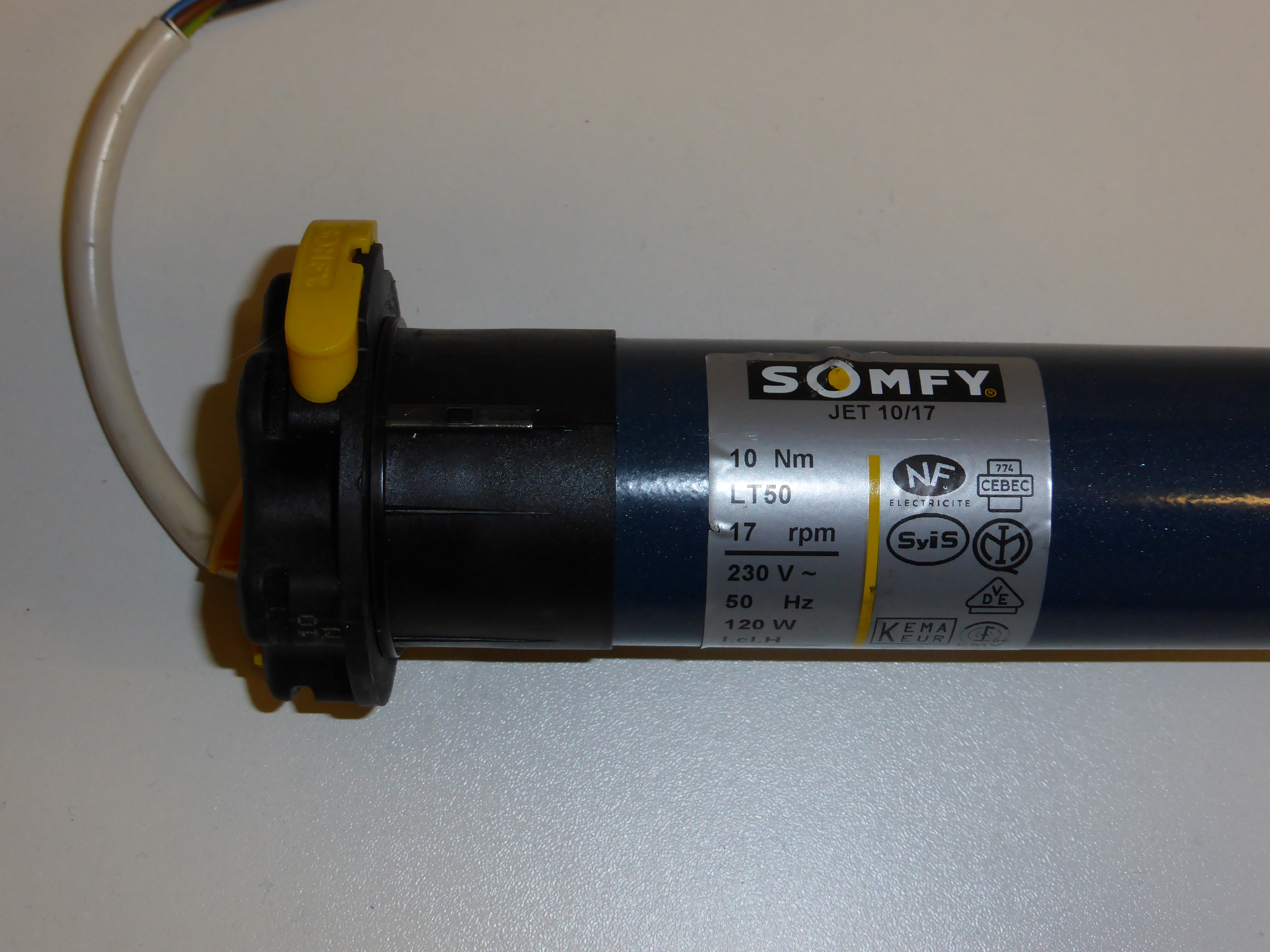 Moteur volet roulant Somfy lt50 meteor